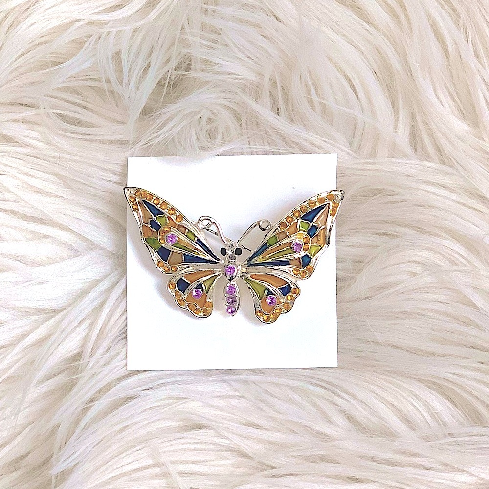 Vintage Butterfly Pin